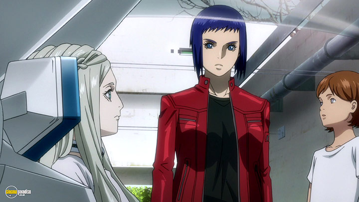 A still #39 from Ghost in the Shell: The New Movie (2015)