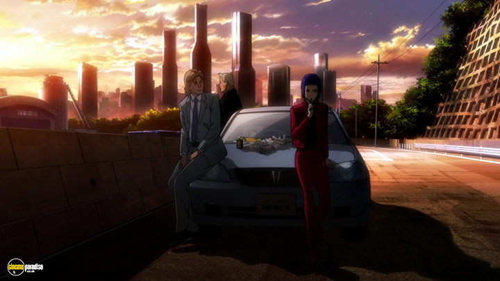 A still #36 from Ghost in the Shell: The New Movie (2015)
