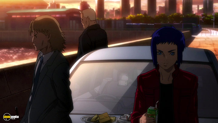 A still #34 from Ghost in the Shell: The New Movie (2015)