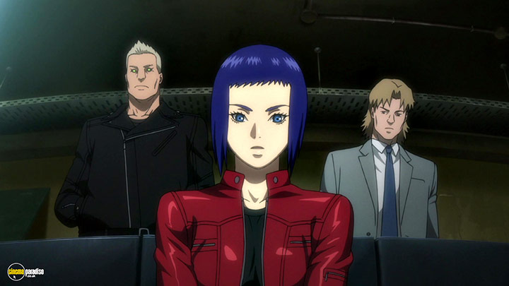 A still #31 from Ghost in the Shell: The New Movie (2015)