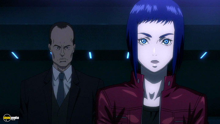 A still #30 from Ghost in the Shell: The New Movie (2015)