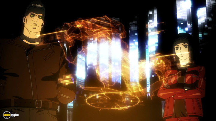 A still #29 from Ghost in the Shell: The New Movie (2015)