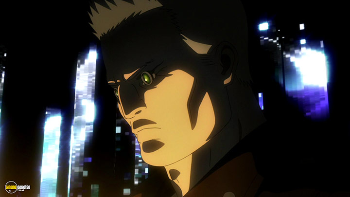 A still #28 from Ghost in the Shell: The New Movie (2015)