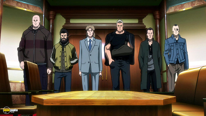 A still #24 from Ghost in the Shell: The New Movie (2015)