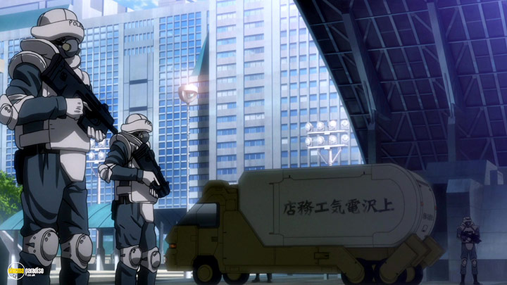 A still #21 from Ghost in the Shell: The New Movie (2015)