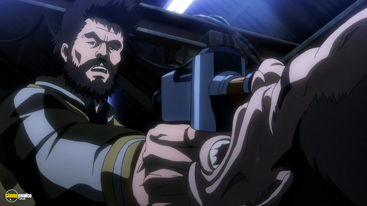 A still #20 from Ghost in the Shell: The New Movie (2015)