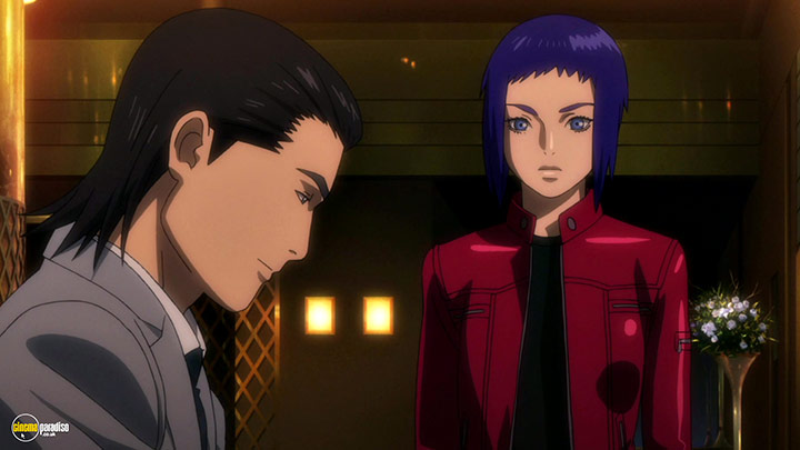A still #17 from Ghost in the Shell: The New Movie (2015)