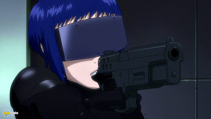 A still #14 from Ghost in the Shell: The New Movie (2015)