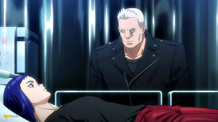 A still #12 from Ghost in the Shell: The New Movie (2015)