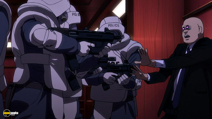 A still #3 from Ghost in the Shell: The New Movie (2015)
