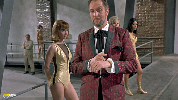 A still #33 from Dr. Goldfoot and the Girl Bombs (1966)