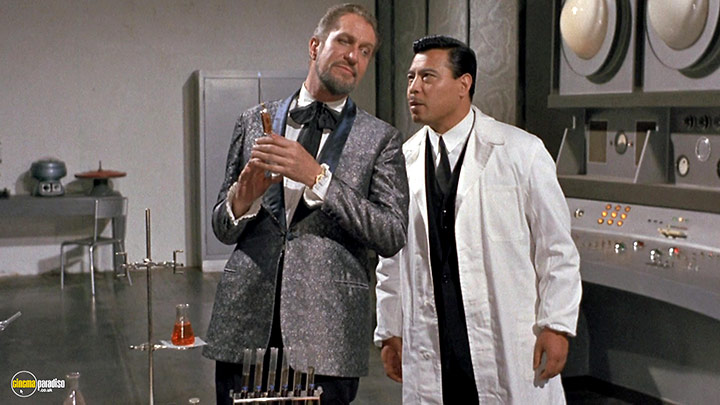 A still #13 from Dr. Goldfoot and the Girl Bombs (1966)