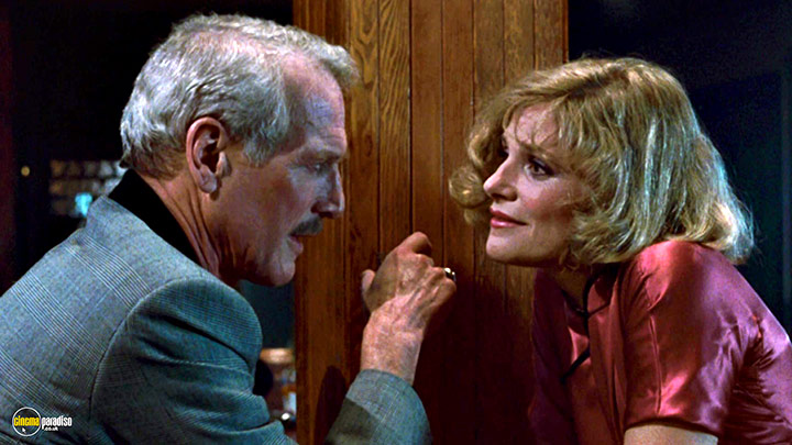 A still #5 from The Color of Money (1986) With Paul Newman And Helen Shaver