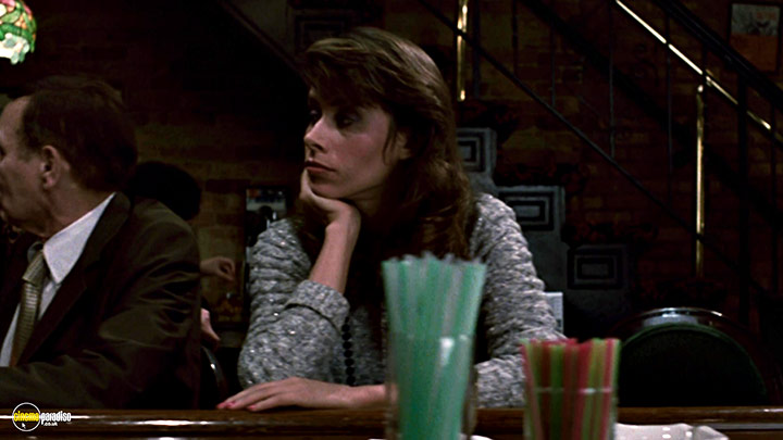 A still #38 from The Color of Money (1986) With Elizabeth Bracco