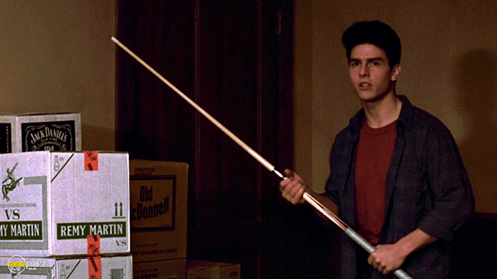 A still #36 from The Color of Money (1986) With Tom Cruise