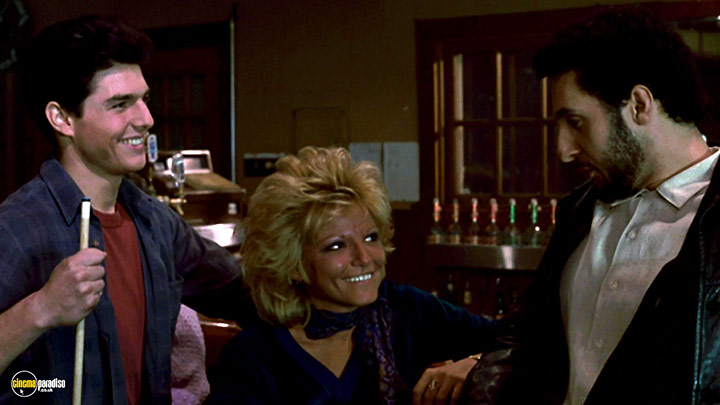A still #35 from The Color of Money (1986) With John Turturro And Tom Cruise