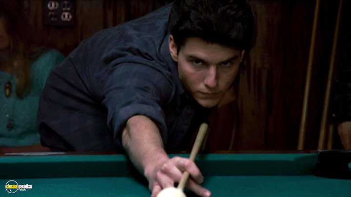 A still #34 from The Color of Money (1986) With Tom Cruise