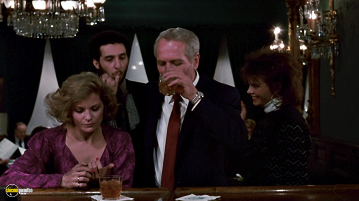 A still #33 from The Color of Money (1986) With Paul Newman, John Turturro And Helen Shaver