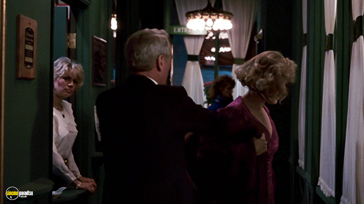 A still #32 from The Color of Money (1986) With Paul Newman And Helen Shaver