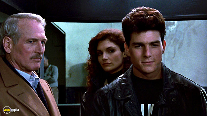 A still #28 from The Color of Money (1986) With Paul Newman, Tom Cruise And Mary Elizabeth Mastrantonio