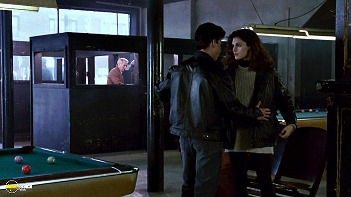 A still #27 from The Color of Money (1986) With Paul Newman, Tom Cruise And Mary Elizabeth Mastrantonio
