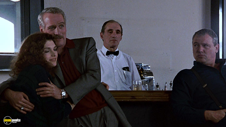 A still #24 from The Color of Money (1986) With Paul Newman And Mary Elizabeth Mastrantonio