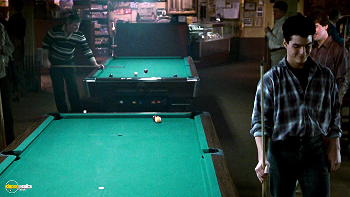 A still #21 from The Color of Money (1986) With Tom Cruise