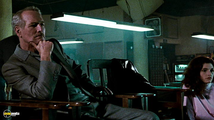 A still #20 from The Color of Money (1986) With Paul Newman And Mary Elizabeth Mastrantonio