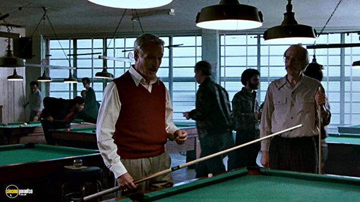 A still #18 from The Color of Money (1986) With Paul Newman
