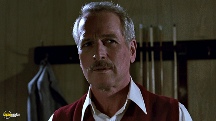 A still #4 from The Color of Money (1986) With Paul Newman