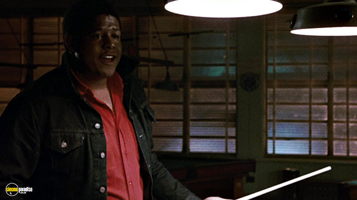 A still #17 from The Color of Money (1986) With Forest Whitaker