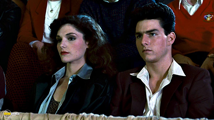 A still #2 from The Color of Money (1986) With Tom Cruise And Mary Elizabeth Mastrantonio