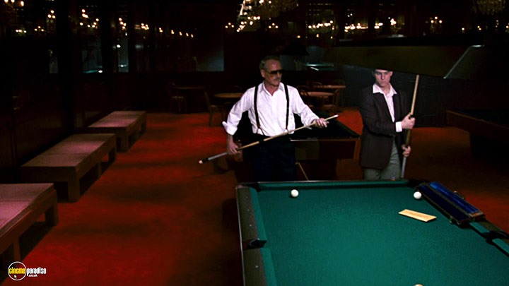 A still #8 from The Color of Money (1986) With Paul Newman And Tom Cruise