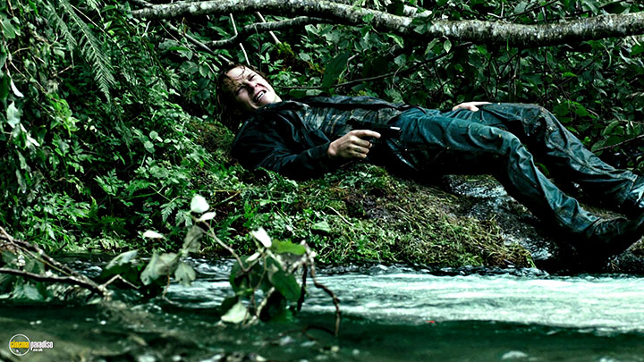 A still #103 from Point Break (2015) With Luke Bracey