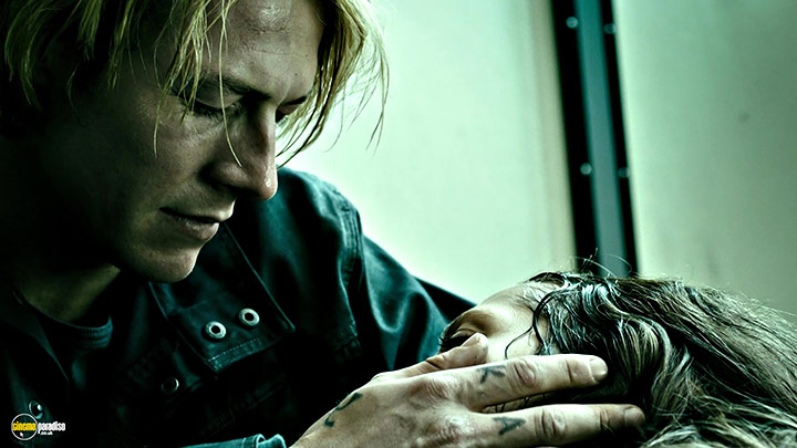 A still #101 from Point Break (2015) With Luke Bracey