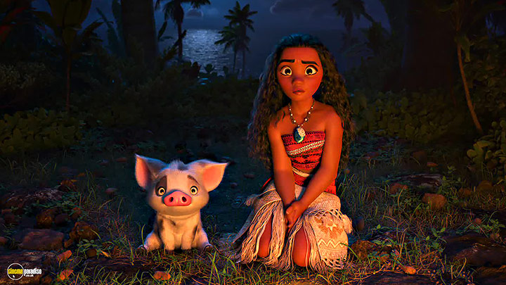 A still #5 from Moana (2016)
