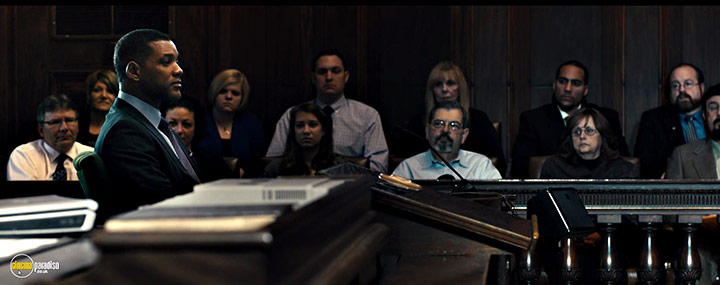 A still #25 from Concussion (2015) With Will Smith