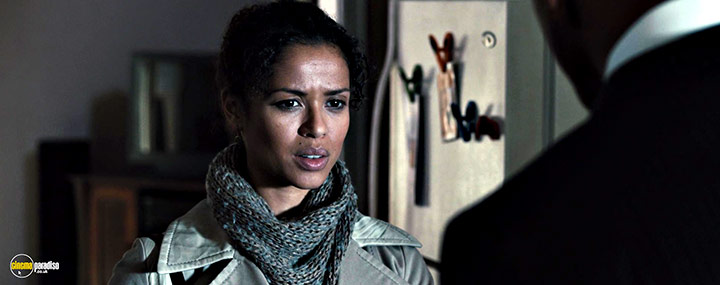 A still #20 from Concussion (2015) With Gugu Mbatha-Raw