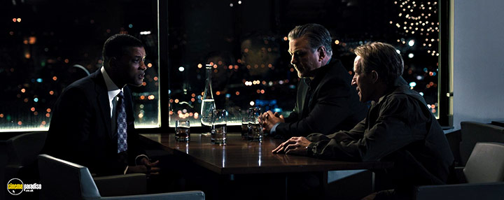A still #39 from Concussion (2015) With Alec Baldwin And Will Smith