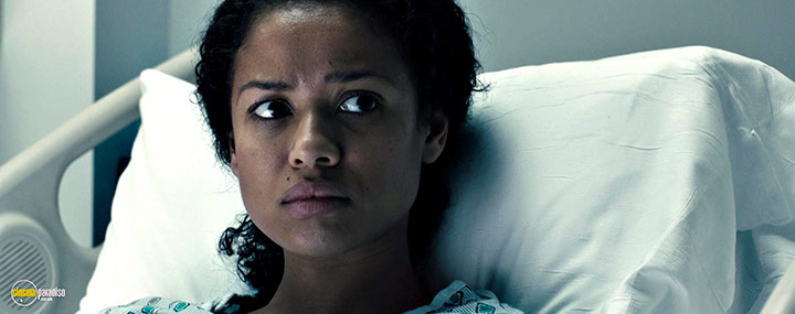 A still #2 from Concussion (2015) With Gugu Mbatha-Raw