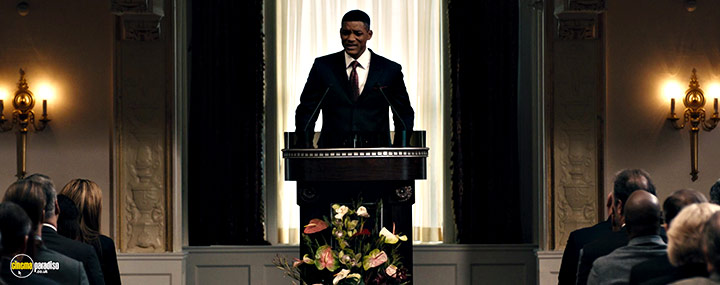 A still #8 from Concussion (2015) With Will Smith