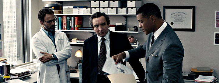 A still #10 from Concussion (2015) With Will Smith, Eddie Marsan And Stephen Moyer