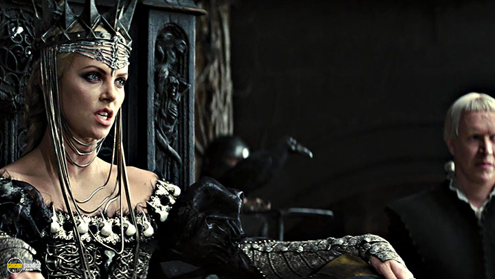 A still #32 from Snow White and the Huntsman: Extended Edition (2012) With Sam Spruell And Charlize Theron