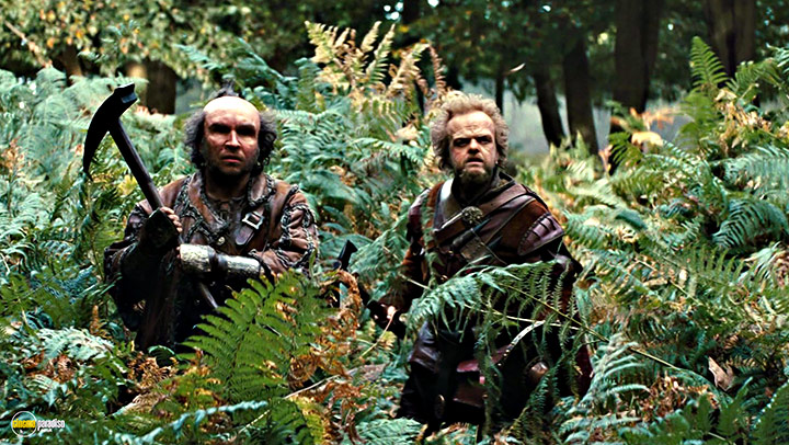 A still #14 from Snow White and the Huntsman: Extended Edition (2012) With Eddie Marsan And Toby Jones