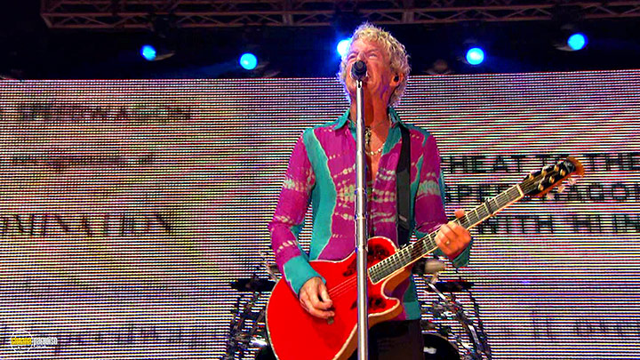 A still #2 from REO Speedwagon: Live at Moondance Jam (2010)