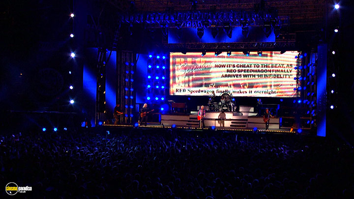A still #30 from REO Speedwagon: Live at Moondance Jam (2010)
