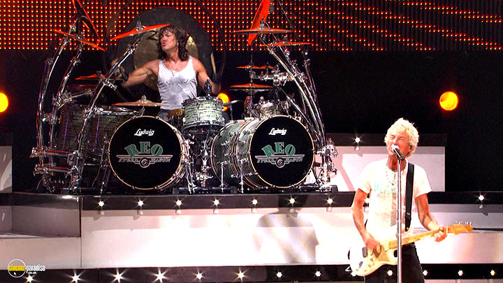 A still #18 from REO Speedwagon: Live at Moondance Jam (2010)