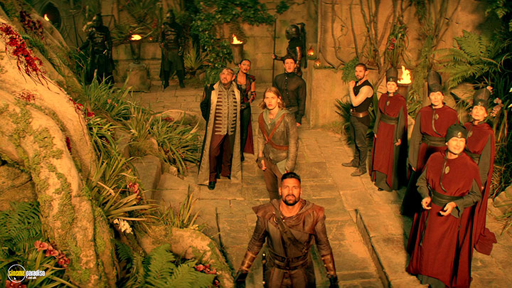 A still #50 from The Shannara Chronicles: Series 1 (2016)