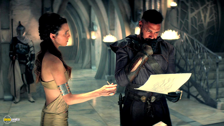 A still #49 from The Shannara Chronicles: Series 1 (2016) With Manu Bennett