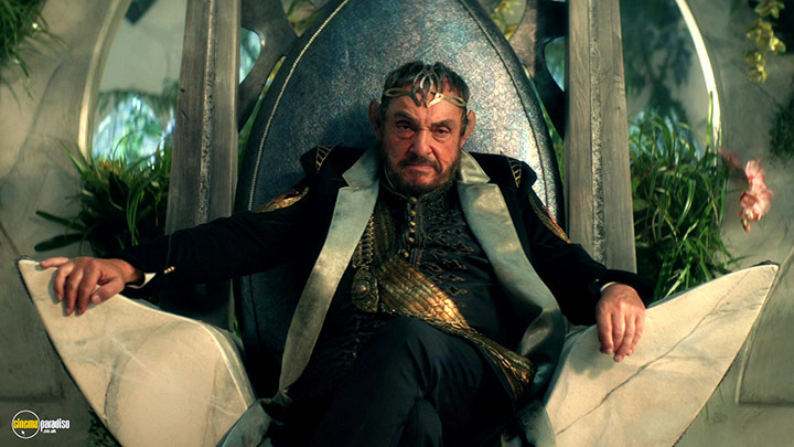 A still #2 from The Shannara Chronicles: Series 1 (2016) With John Rhys-Davies